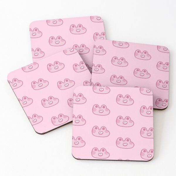 Item preview, pink froggy designed and sold by amphibiansticks.