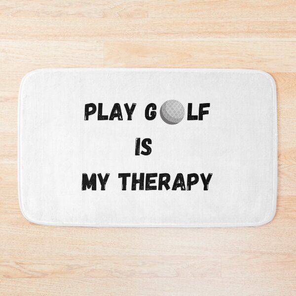 Item preview, Play Golf Is My Therapy designed and sold by Hab2.