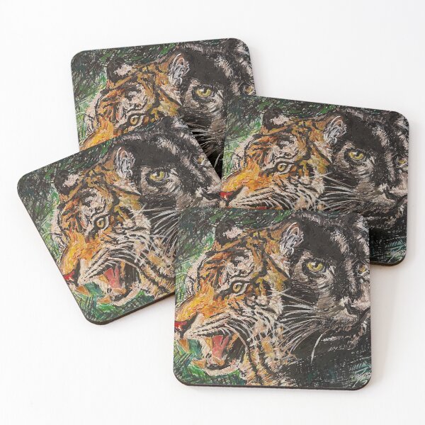 Item preview, Beastly Duo designed and sold by BroadwayArtwork.