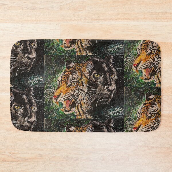 Item preview, Beastly Duo designed and sold by BroadwayArtwork.