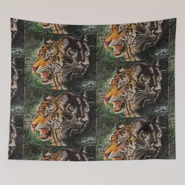 Item preview, Beastly Duo designed and sold by BroadwayArtwork.