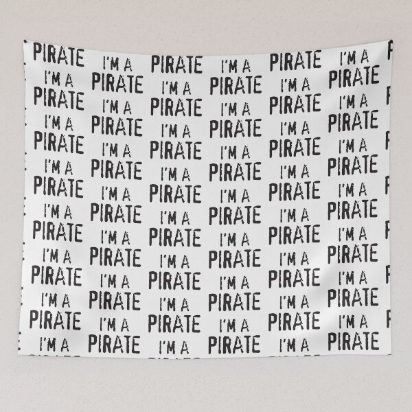 Item preview, I'm a pirate designed and sold by jazzydevil.