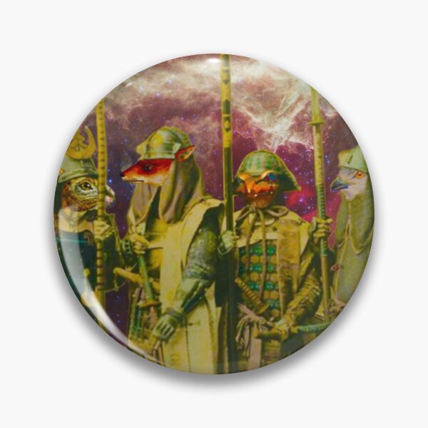 Item preview, Samurai Space Guardians. designed and sold by shadeprint.