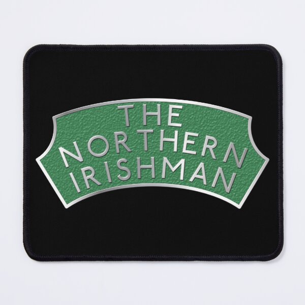 Item preview, THE NORTHERN IRISHMAN - HEADBOARD designed and sold by WOOFANG.