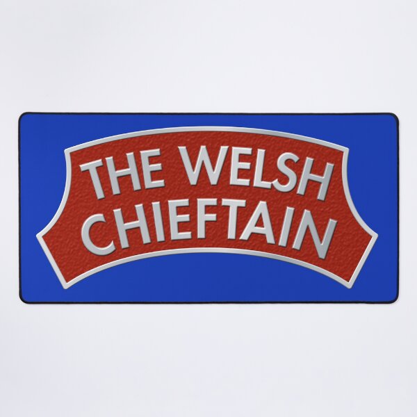 Item preview, THE WELSH CHIETAIN - HEADBOARD designed and sold by WOOFANG.
