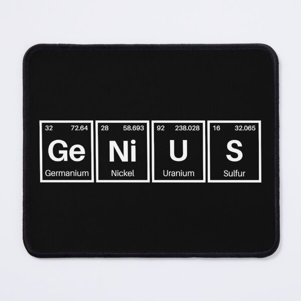 Item preview, Genius Periodic Table Of Elements designed and sold by designandclouds.