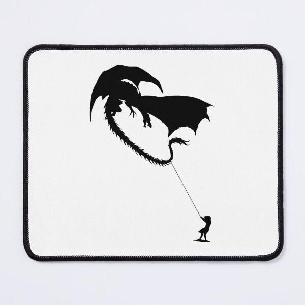 Item preview, Girl Playing With Dragon designed and sold by HybridoStore.