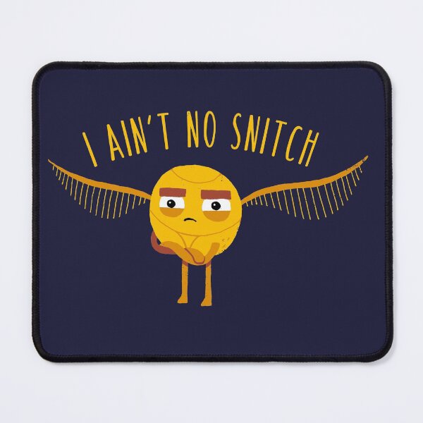 Item preview, I Ain't No Snitch designed and sold by DinoMike.