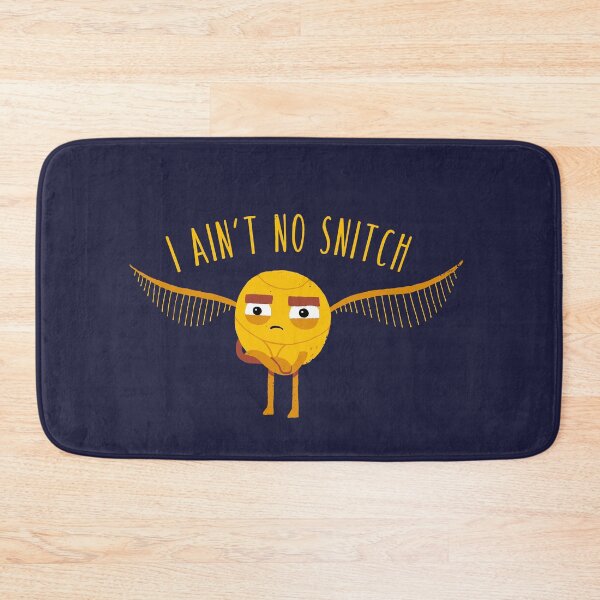 Item preview, I Ain't No Snitch designed and sold by DinoMike.