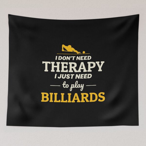 Item preview, Billiards Game Pool Player Cue Ball Sport Funny Saying designed and sold by CuteDesigns1.