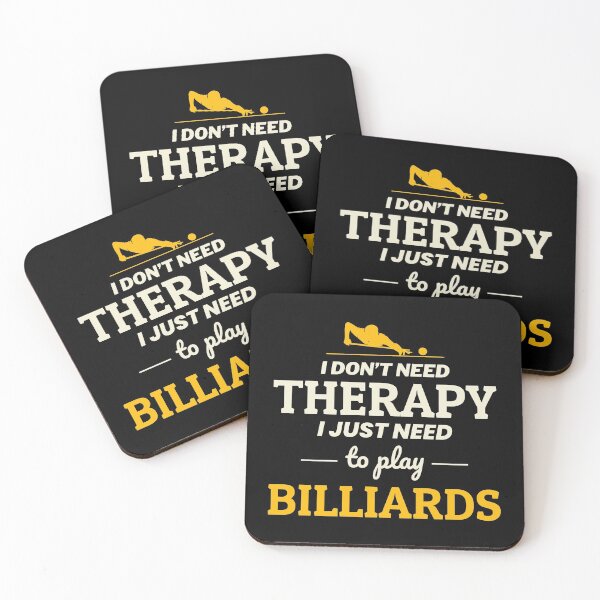 Item preview, Billiards Game Pool Player Cue Ball Sport Funny Saying designed and sold by CuteDesigns1.