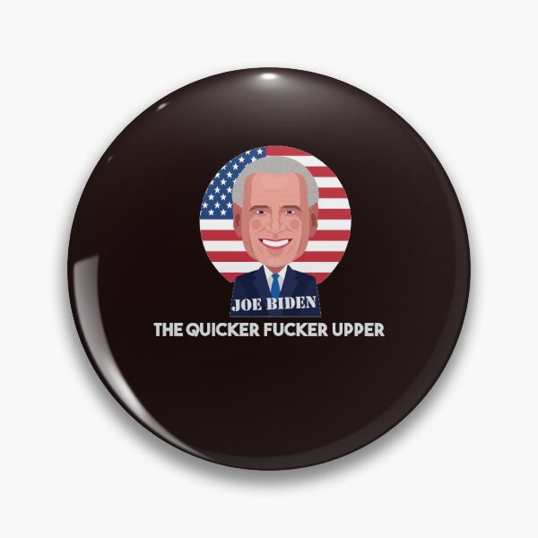 Item preview, The Quicker Fucker Upper Joe Biden designed and sold by WAISLYV.