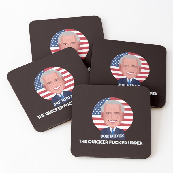 Item preview, The Quicker Fucker Upper Joe Biden designed and sold by WAISLYV.