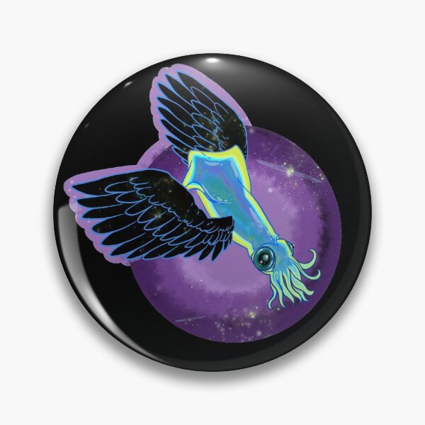 Item preview, Flying Squid designed and sold by GreenPenguinCat.
