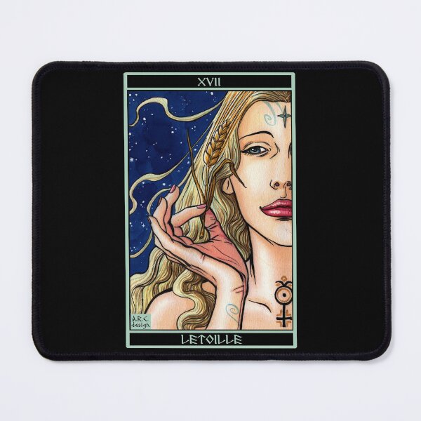 Item preview, the star - l'etoile tarot designed and sold by Anna R. Carrino.