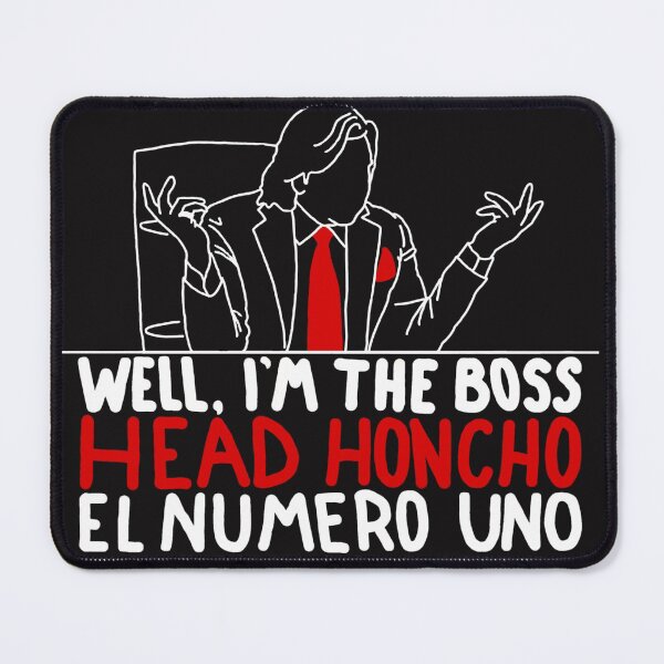 Item preview, I'm The Boss designed and sold by Patrick Parent.