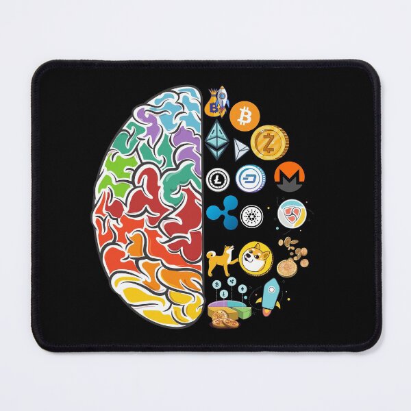 Item preview, Crypto Brain designed and sold by Den Alman.