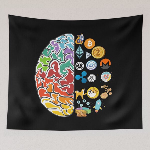 Item preview, Crypto Brain designed and sold by Den Alman.
