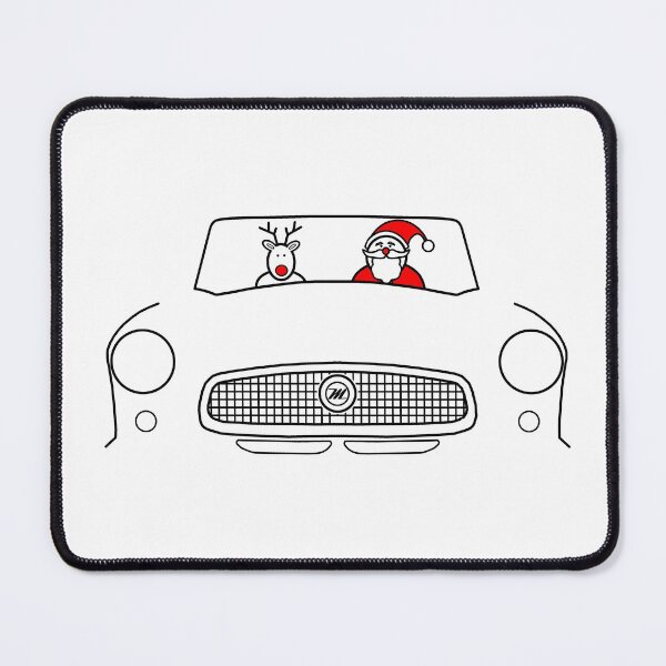 Item preview, Nash Metropolitan classic car Christmas special edition  designed and sold by soitwouldseem.