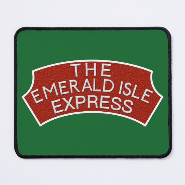Item preview, THE EMERALD ISLE EXPRESS - HEADBOARD designed and sold by WOOFANG.
