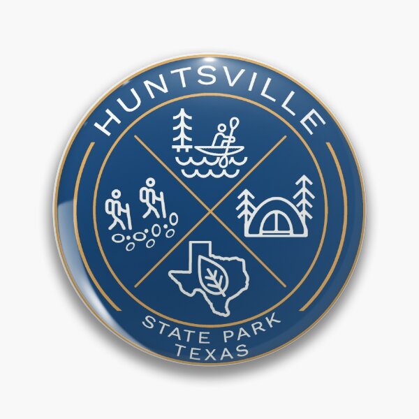 Item preview, Huntsville State Park Heraldic Logo designed and sold by VanyaKar.
