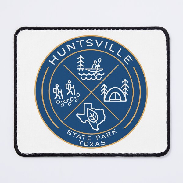 Item preview, Huntsville State Park Heraldic Logo designed and sold by VanyaKar.
