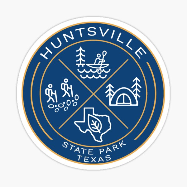 Item preview, Huntsville State Park Heraldic Logo designed and sold by VanyaKar.