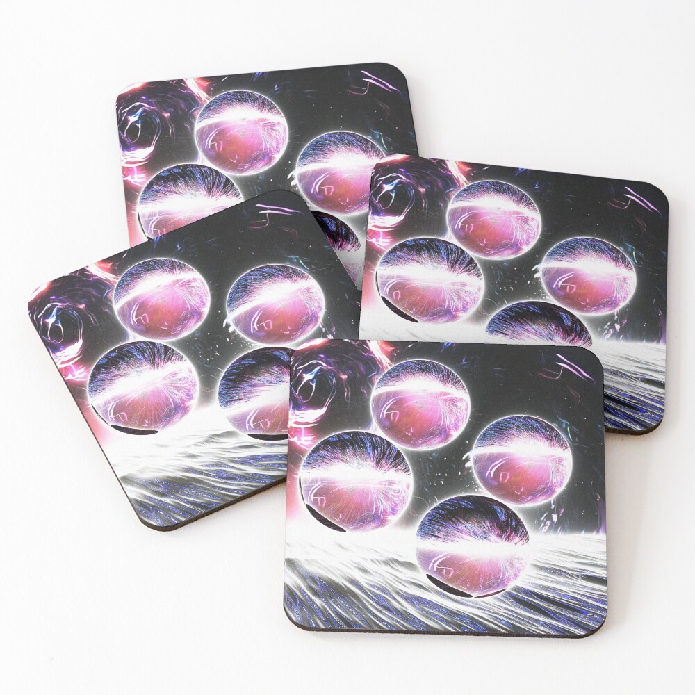 Item preview, Coasters (Set of 4) designed and sold by SunshineProxy.