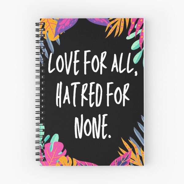 Item preview, Love For All - Hatred For None designed and sold by MoEndomey.