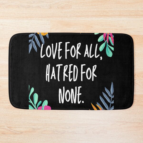 Item preview, Love For All - Hatred For None designed and sold by MoEndomey.