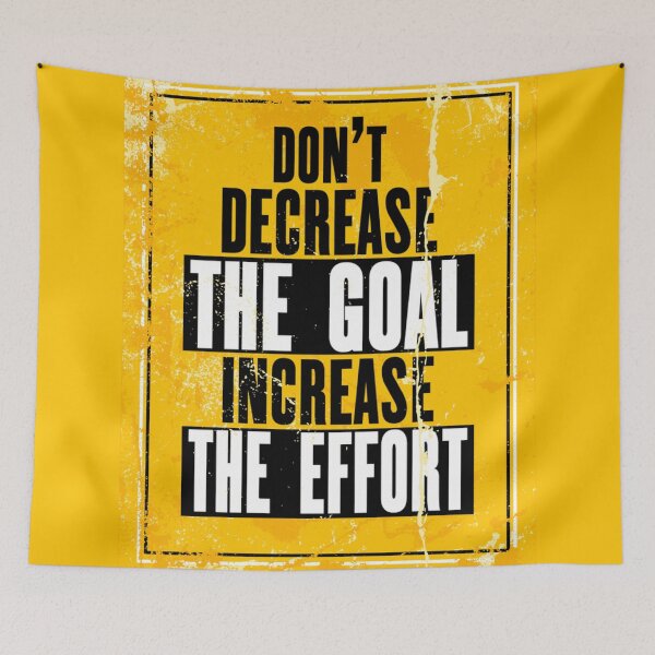 Item preview, Do Not Decrease The Goal Increase The Effort. designed and sold by Golden-place.