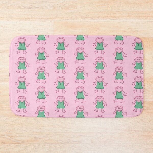 Item preview, frog in a dress designed and sold by amphibiansticks.