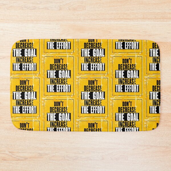 Item preview, Do Not Decrease The Goal Increase The Effort. designed and sold by Golden-place.