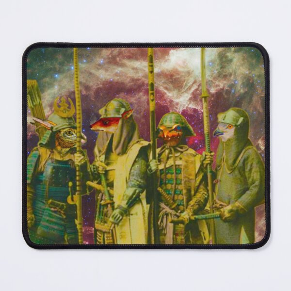 Item preview, Samurai Space Guardians. designed and sold by shadeprint.