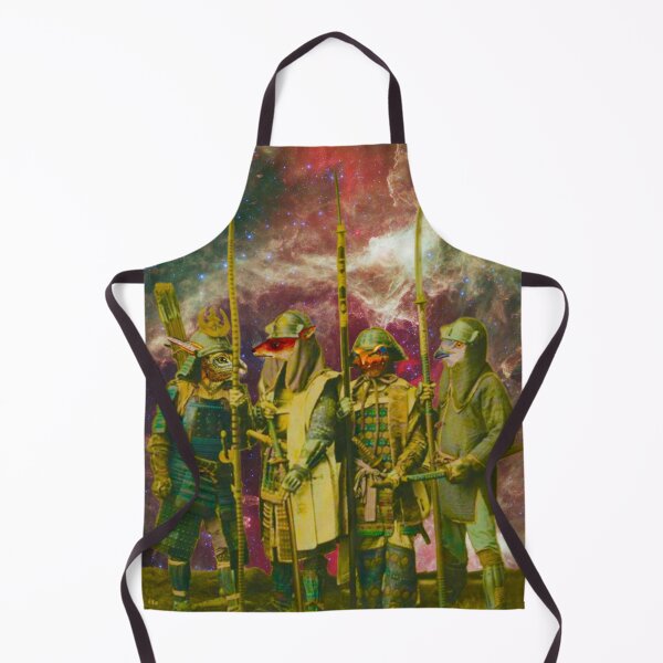 Item preview, Samurai Space Guardians. designed and sold by shadeprint.