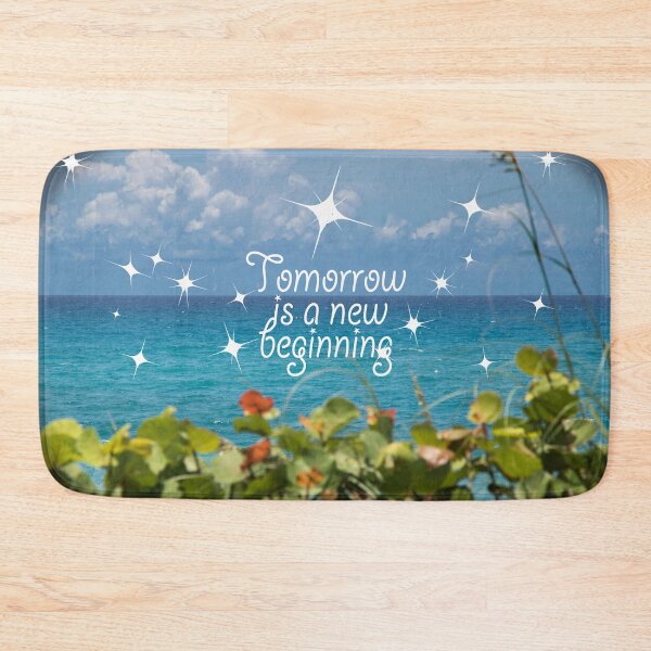 Item preview, Tomorrow is a New Beginning designed and sold by A HauCkrafts.