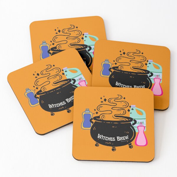 Item preview, Witches Brew Made with Cleaning Supplies Housekeeping Fun designed and sold by SavvyCleaner.