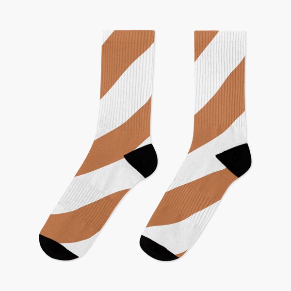 Item preview, Orange and White Diagonal Stripe Pattern 2022 Trending Color - Hue - Shade - Colour Pantone Tomato Cream 16-1348 designed and sold by ColorOfTheYears.