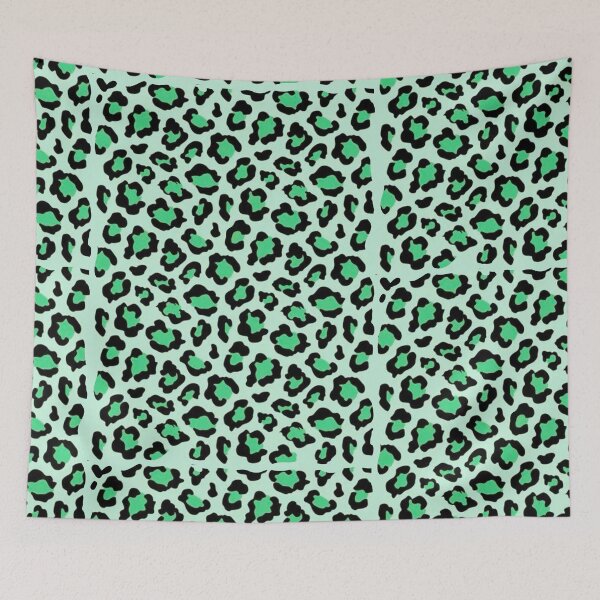 Item preview, Green leopard designed and sold by 21ayh.