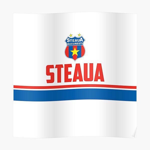 Steaua Poster for Sale by VRedBaller