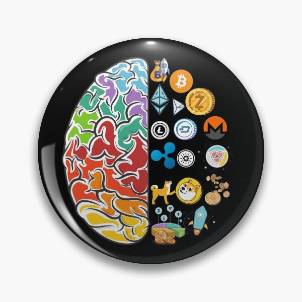 Item preview, Crypto Brain designed and sold by Den Alman.