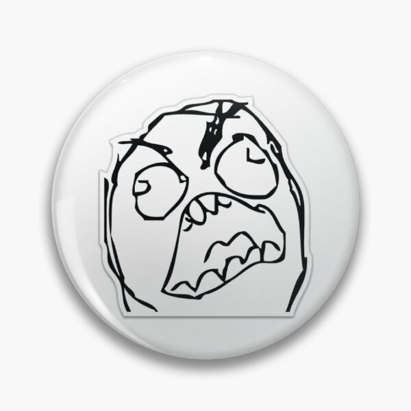 Item preview, Rage Face Meme designed and sold by sirineab.