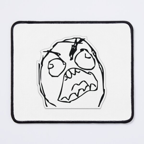 Item preview, Rage Face Meme designed and sold by sirineab.