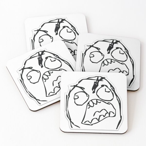 Item preview, Rage Face Meme designed and sold by sirineab.