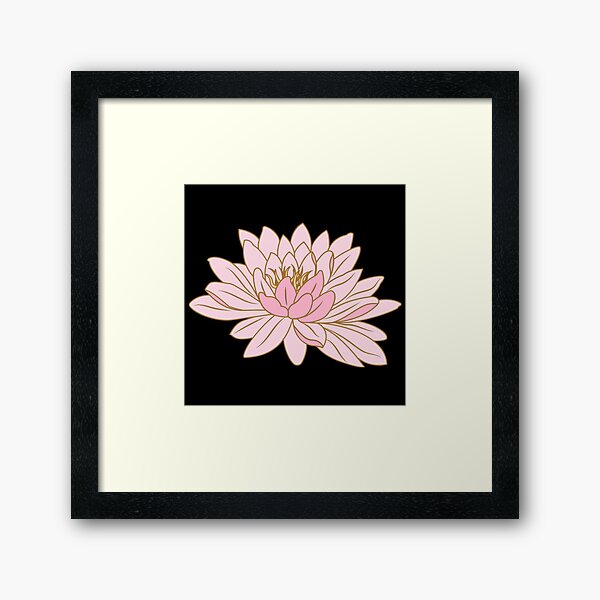 Item preview, Pink Flower designed and sold by spsantosDESIGN.