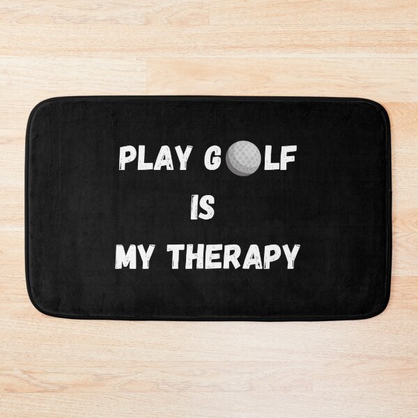 Item preview, Play Golf Is My Therapy designed and sold by Hab2.