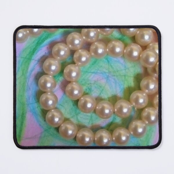 Item preview, A ZIGZAG PATTERN OF SILVER GREEN designed and sold by 3FFF.