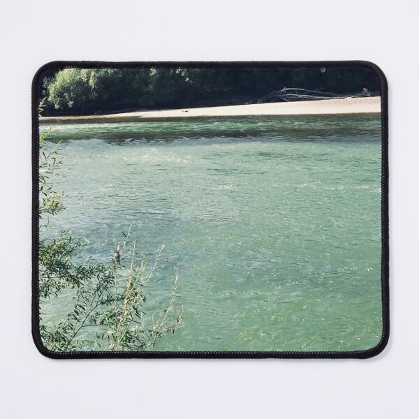 Item preview, River turquoise water designed and sold by Adrianach1.