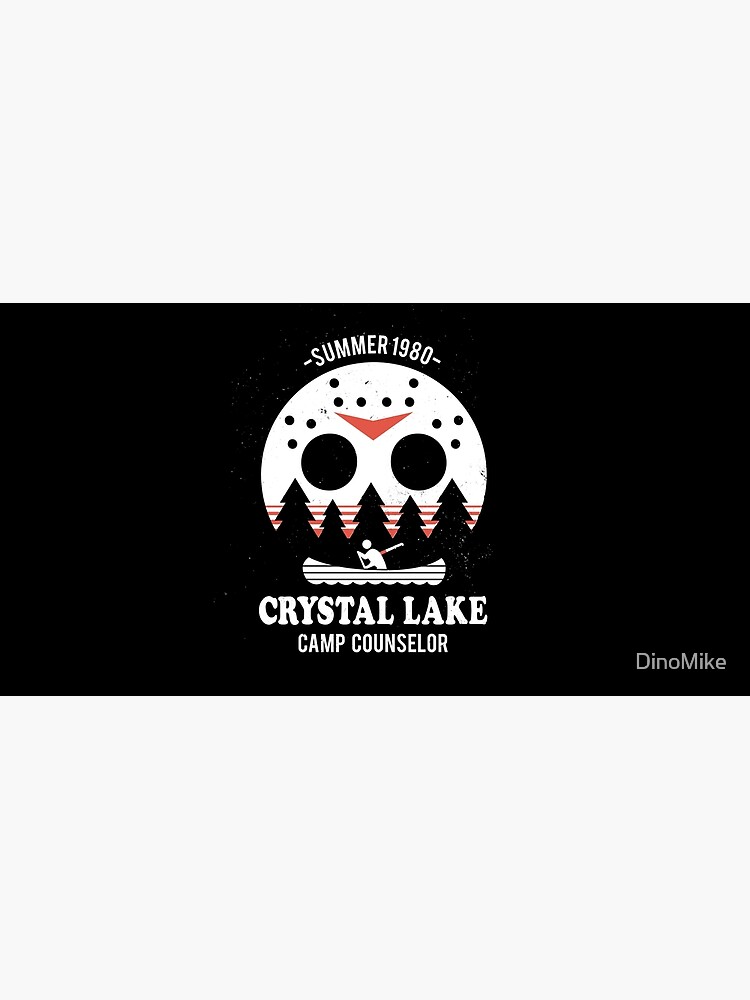 Crystal Lake Camp Counselor by DinoMike