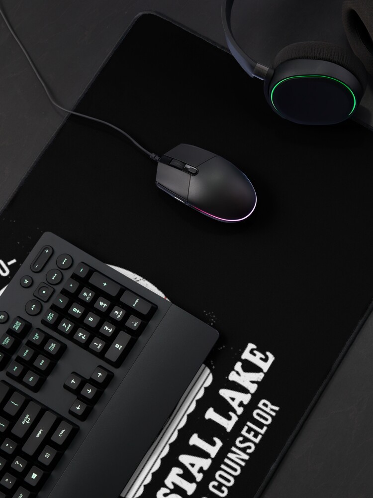 Alternate view of Crystal Lake Camp Counselor Mouse Pad